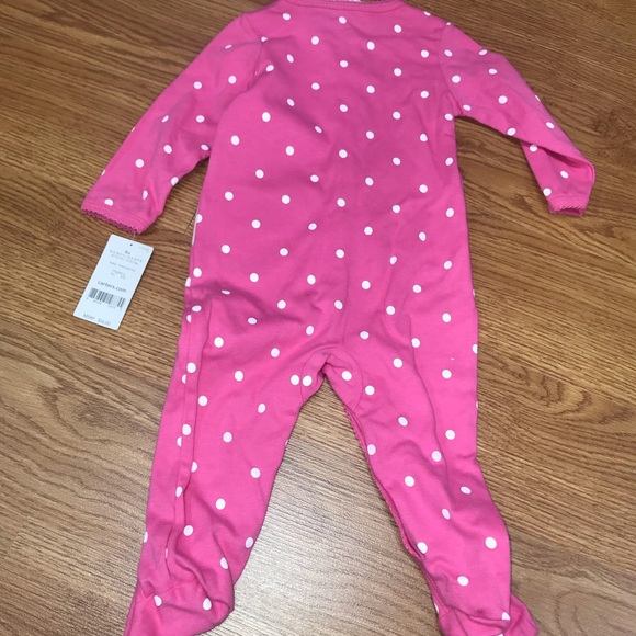 Carters Onesie footed pajamas - Picture 3 of 6